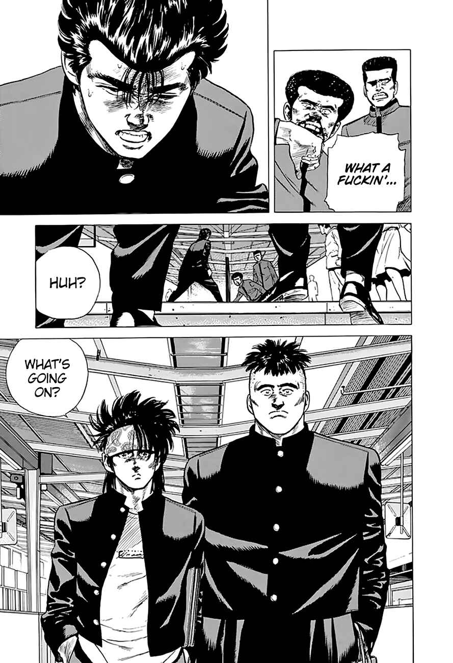 Page 19 Chapter 184 Rokudenashi Blues