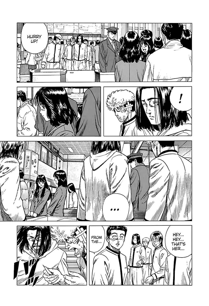 Page 13 Chapter 332 Rokudenashi Blues