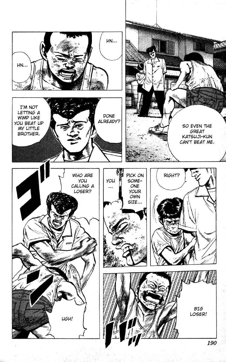 Page 9 Chapter 118 Rokudenashi Blues