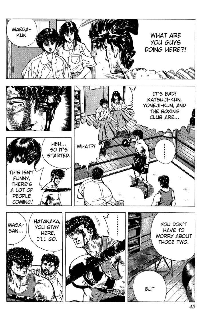 Page 16 Chapter 10 Rokudenashi Blues