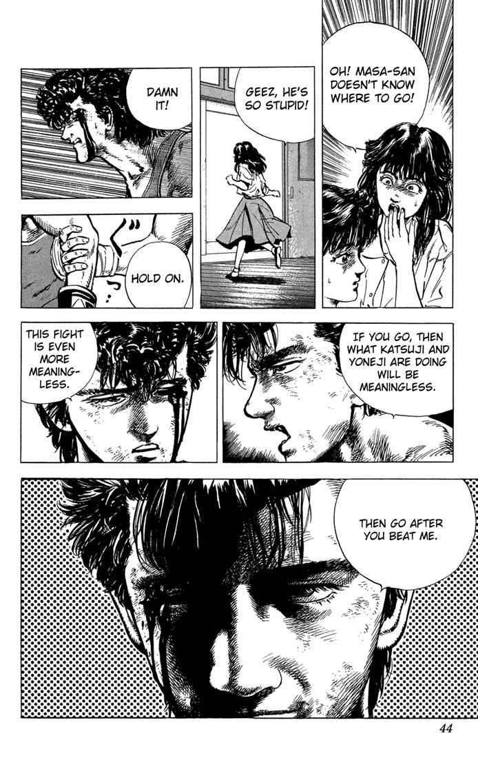 Page 18 Chapter 10 Rokudenashi Blues