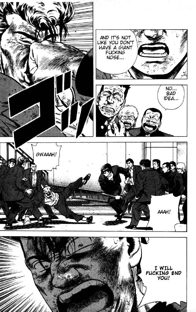 Page 13 Chapter 146 Rokudenashi Blues