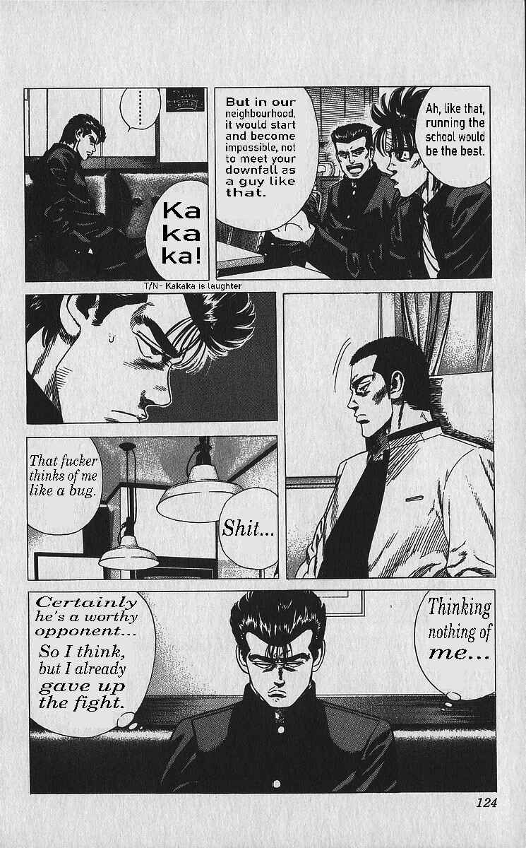 Page 4 Chapter 335 Rokudenashi Blues
