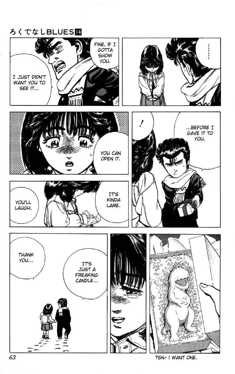 Page 17 Chapter 131 Rokudenashi Blues