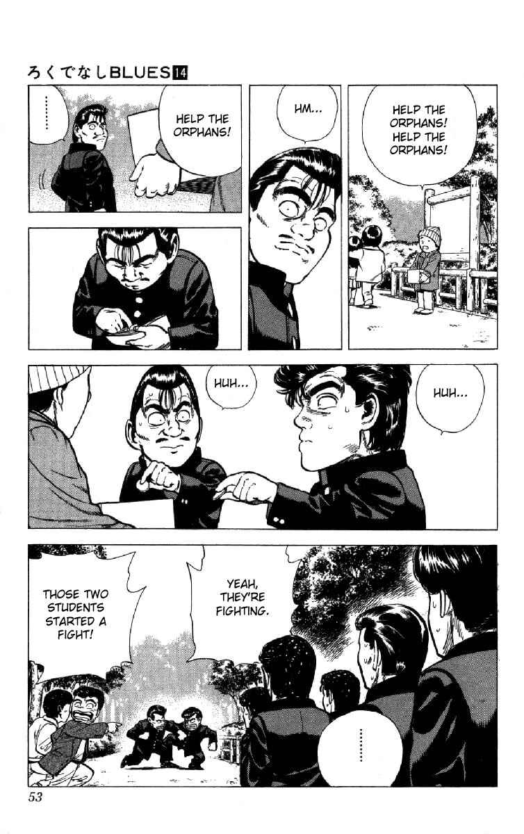 Page 7 Chapter 131 Rokudenashi Blues