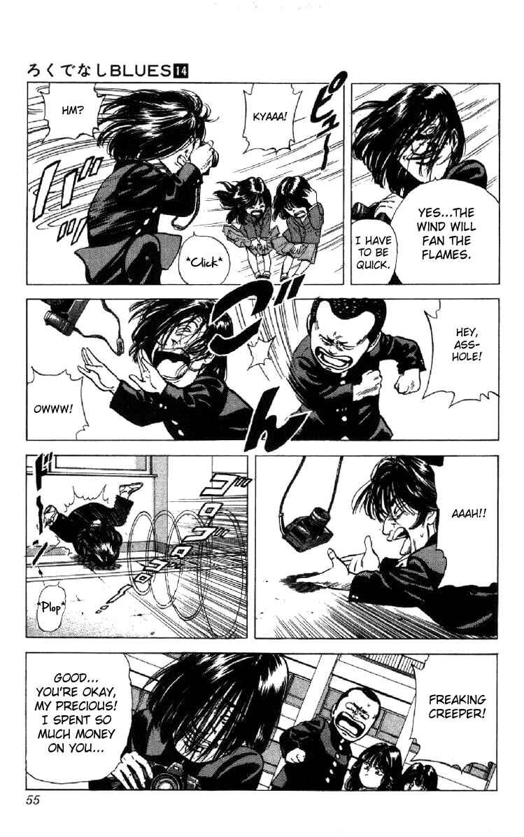 Page 9 Chapter 131 Rokudenashi Blues