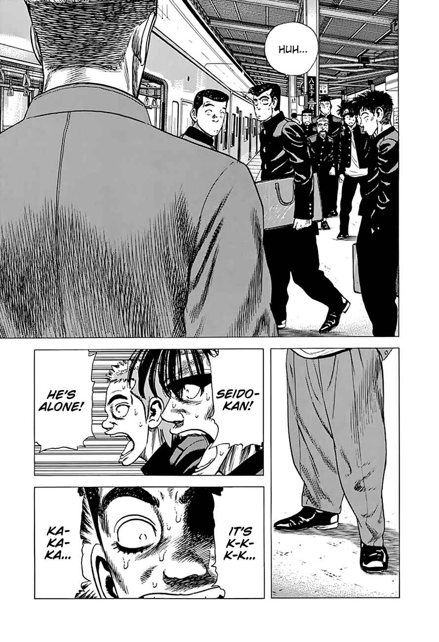 Page 18 Chapter 272 Rokudenashi Blues