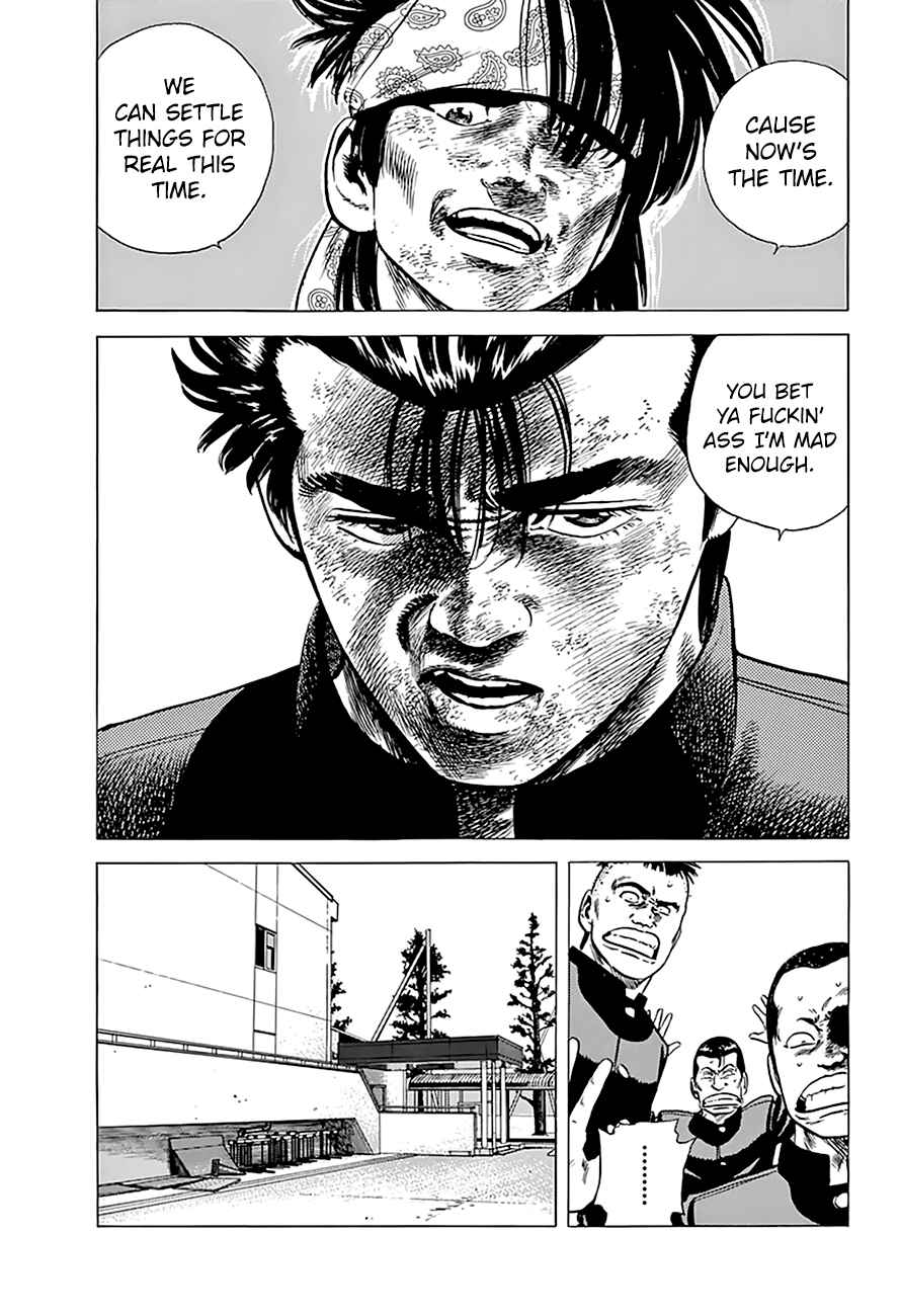 Page 10 Chapter 167 Rokudenashi Blues