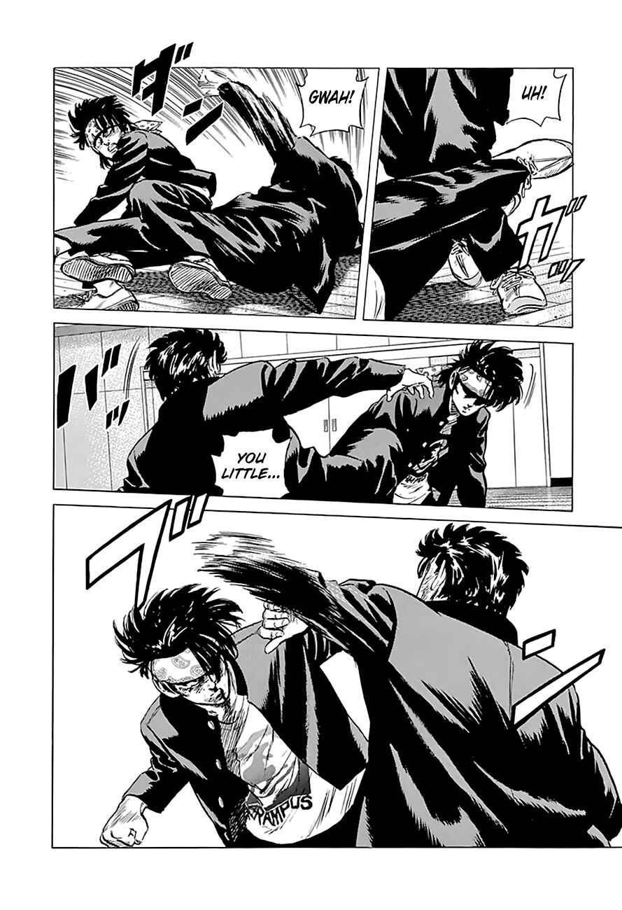 Page 18 Chapter 167 Rokudenashi Blues