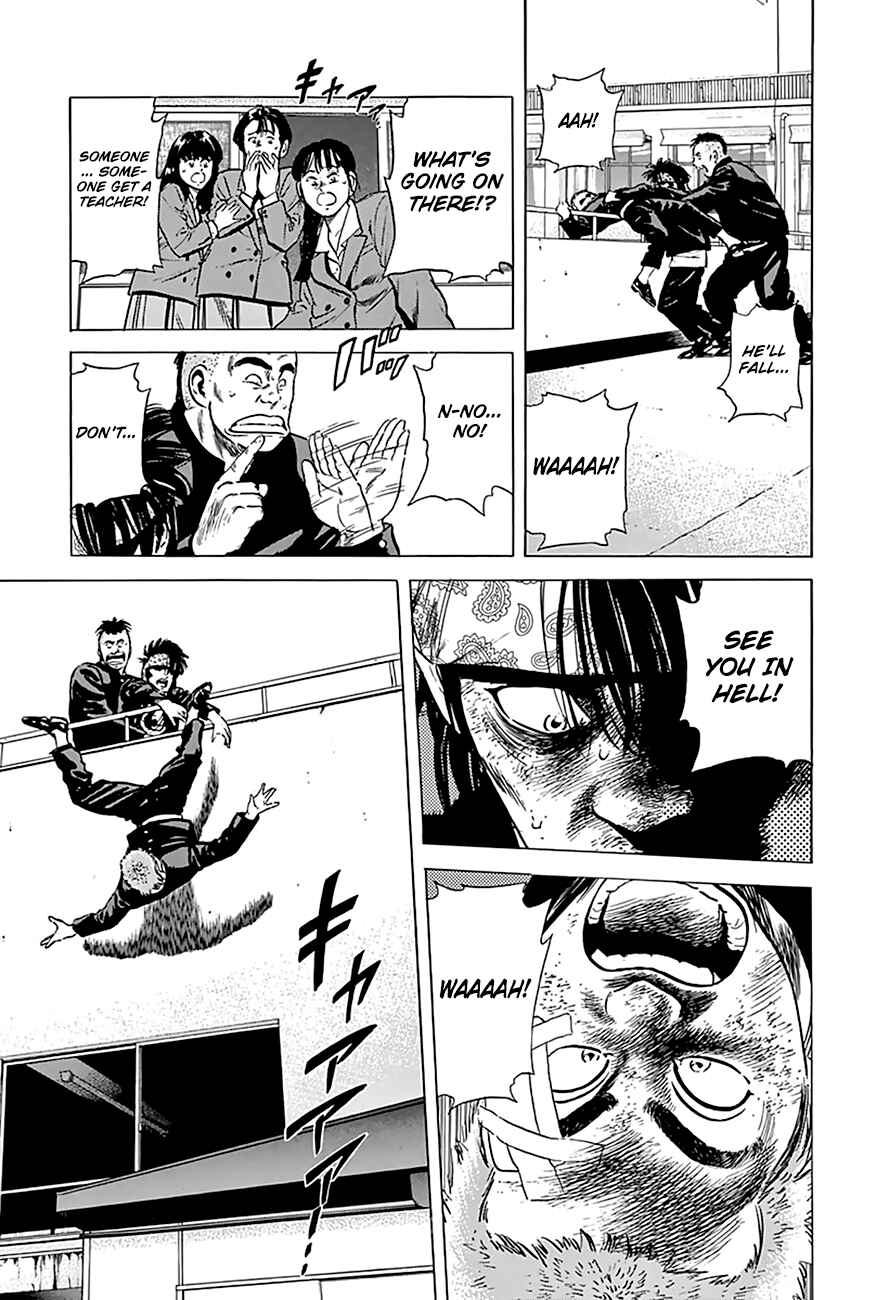 Page 3 Chapter 167 Rokudenashi Blues