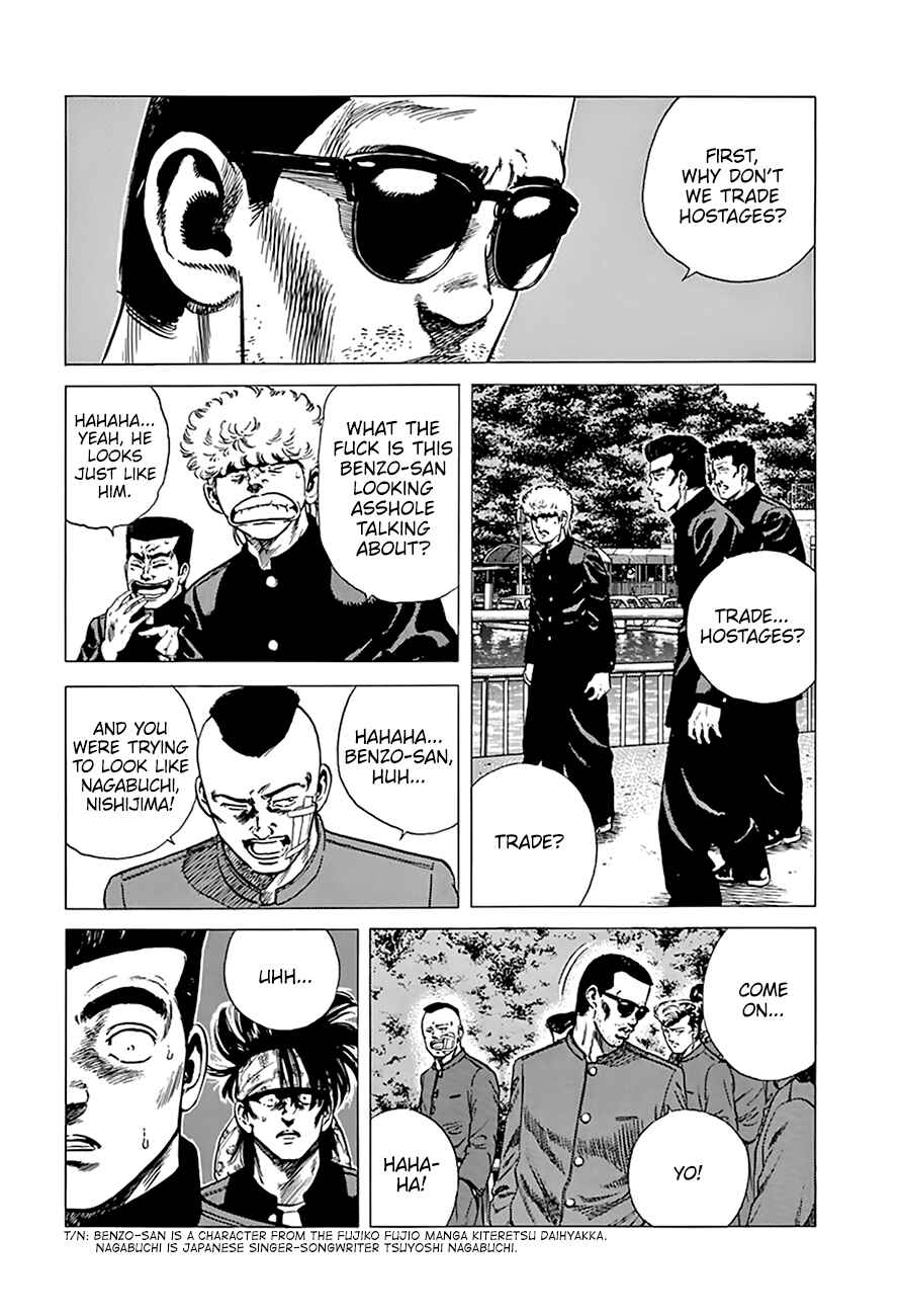 Page 3 Chapter 279 Rokudenashi Blues