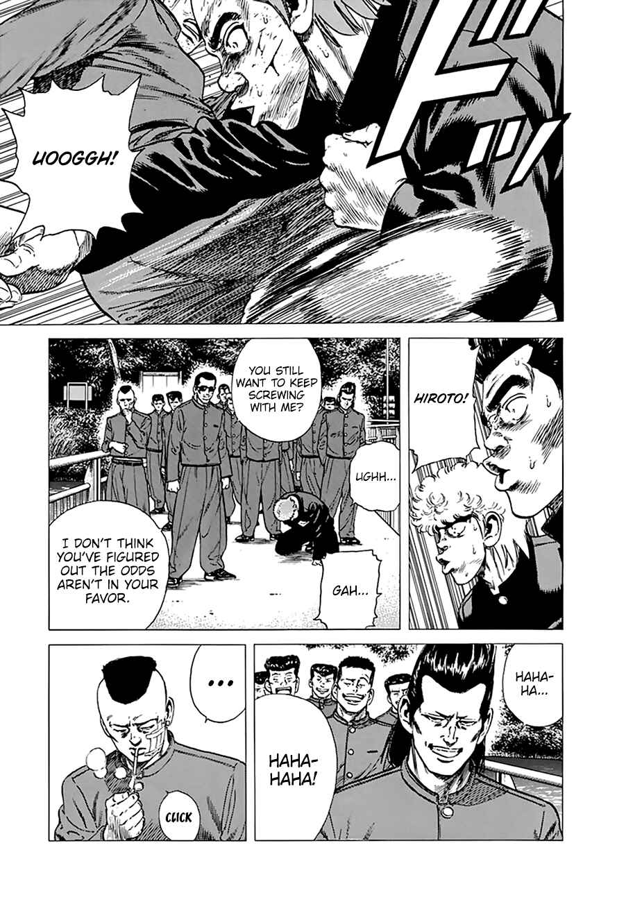 Page 8 Chapter 279 Rokudenashi Blues