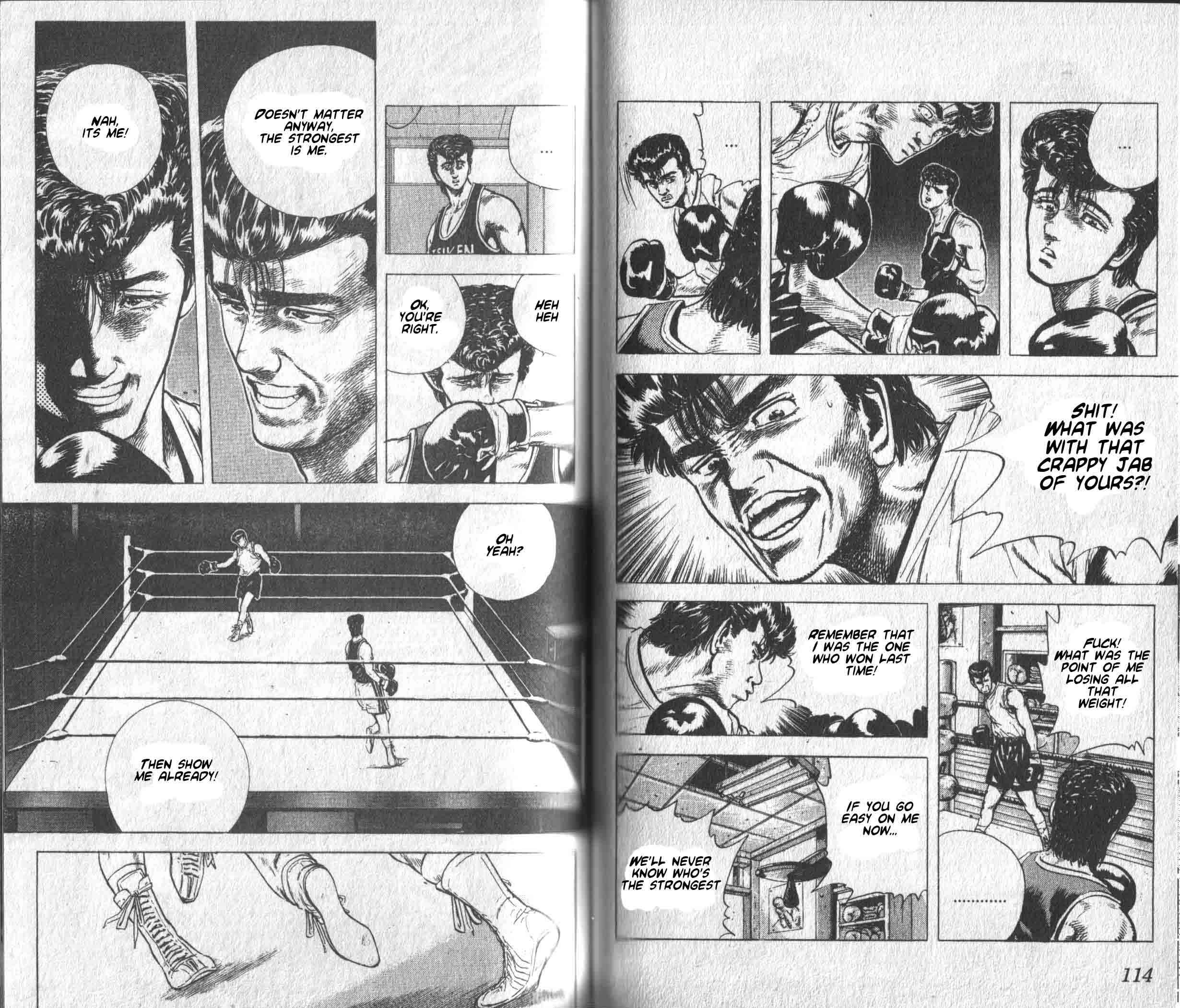 Page 8 Chapter 34 Rokudenashi Blues