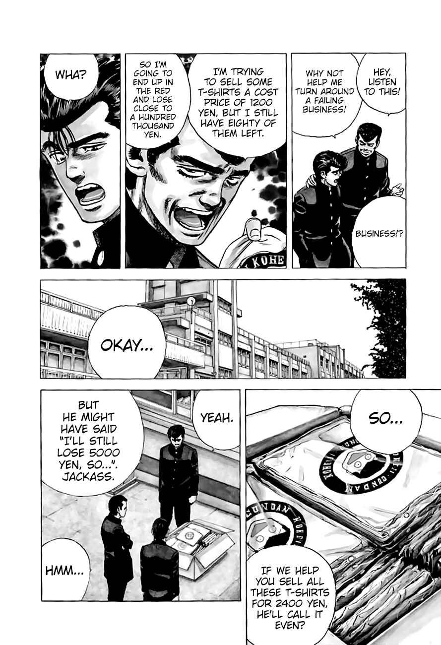 Page 15 Chapter 200 Rokudenashi Blues