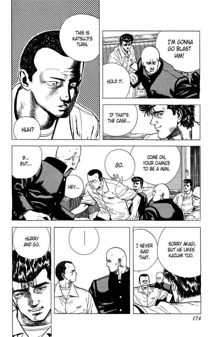 Page 13 Chapter 17 Rokudenashi Blues