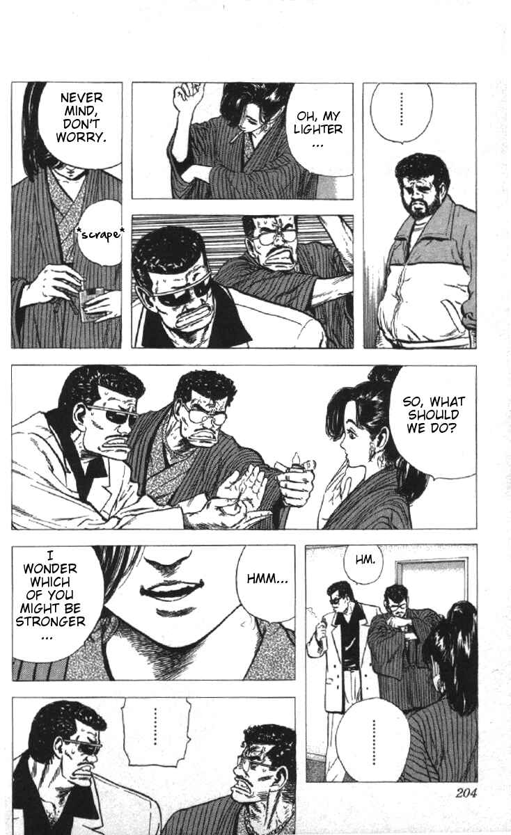 Page 16 Chapter 78 Rokudenashi Blues