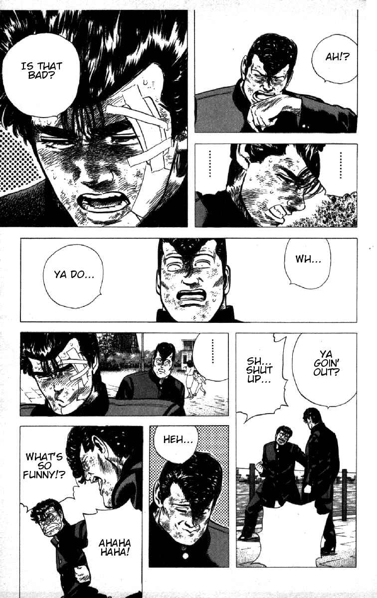 Page 14 Chapter 88 Rokudenashi Blues