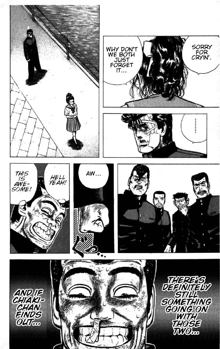Page 5 Chapter 88 Rokudenashi Blues