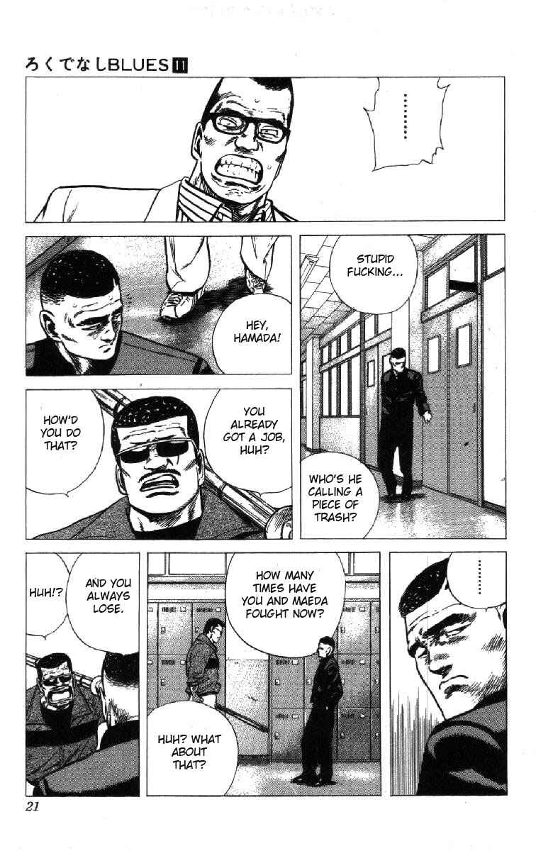 Page 21 Chapter 98 Rokudenashi Blues