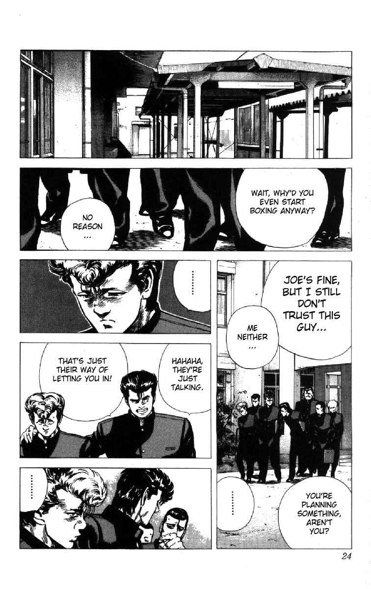Page 24 Chapter 98 Rokudenashi Blues