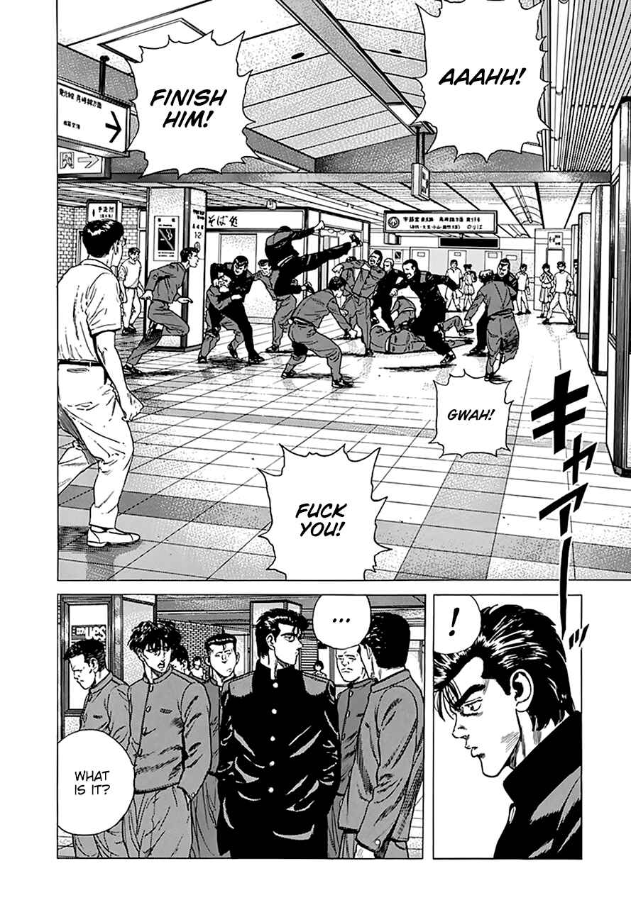 Page 8 Chapter 263 Rokudenashi Blues