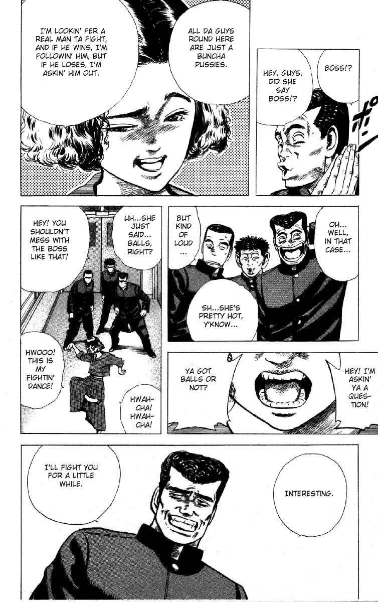 Page 10 Chapter 113 Rokudenashi Blues