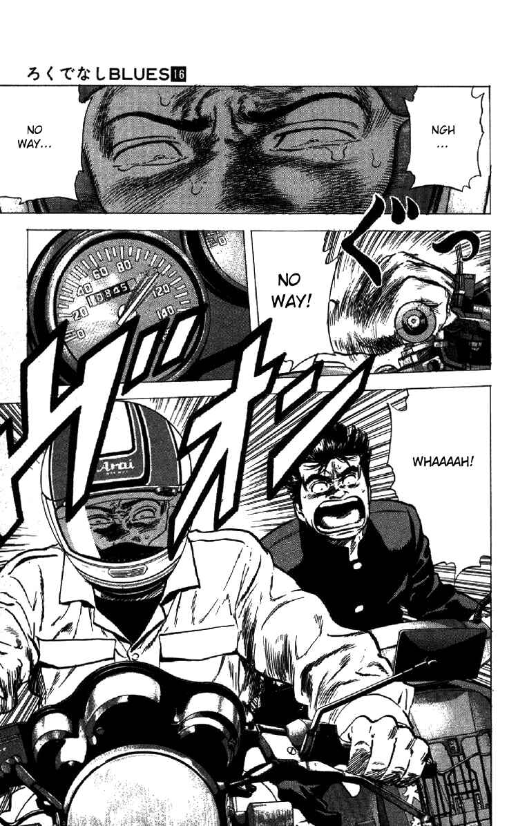 Page 10 Chapter 155 Rokudenashi Blues