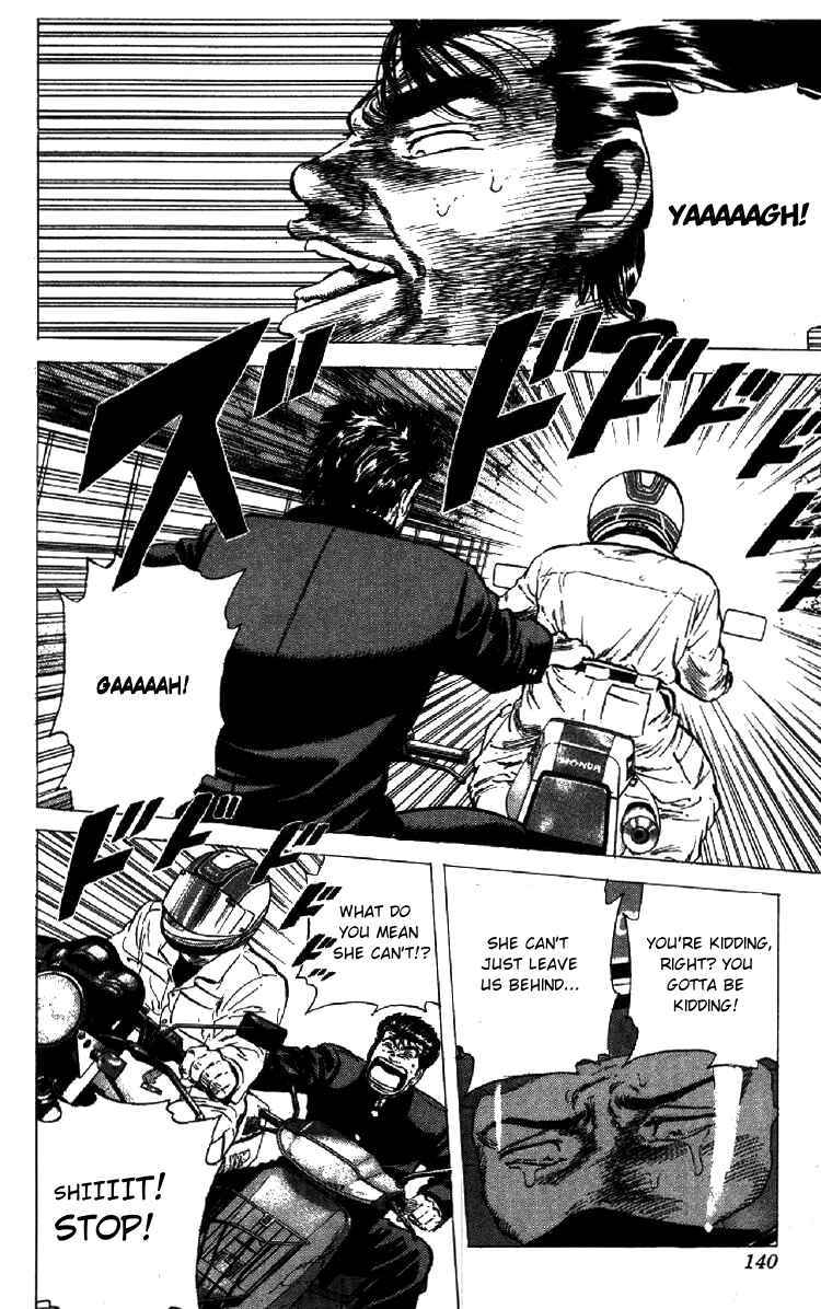 Page 11 Chapter 155 Rokudenashi Blues