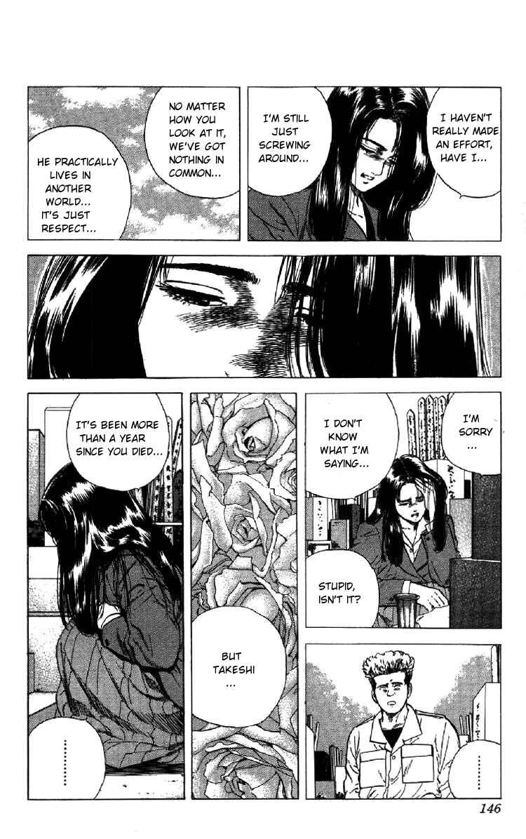 Page 17 Chapter 155 Rokudenashi Blues