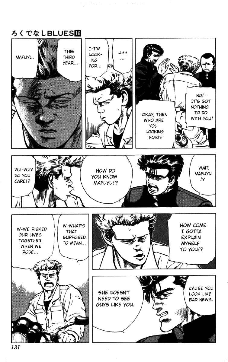 Page 2 Chapter 155 Rokudenashi Blues