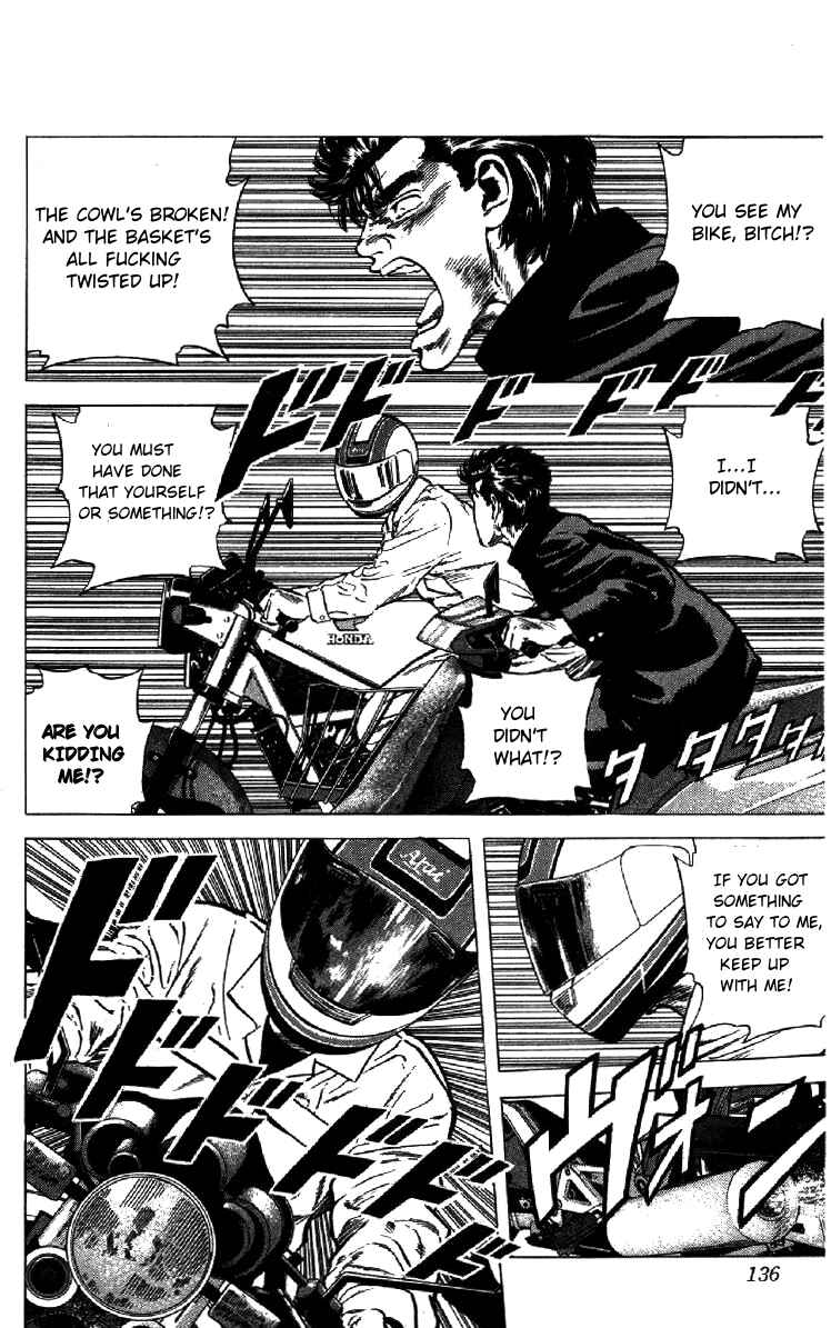 Page 7 Chapter 155 Rokudenashi Blues