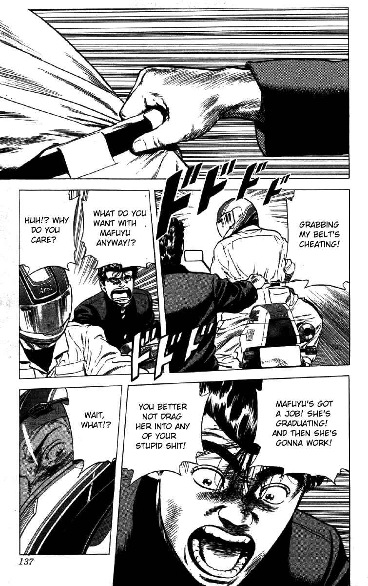 Page 8 Chapter 155 Rokudenashi Blues
