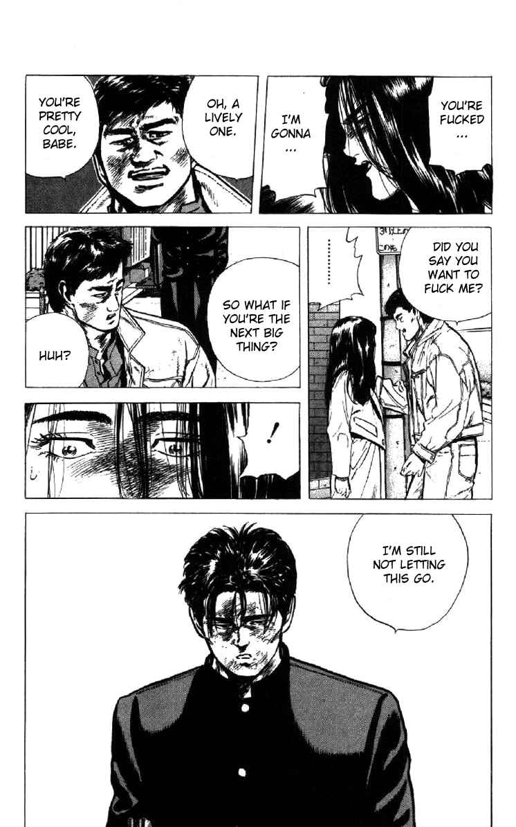 Page 9 Chapter 106 Rokudenashi Blues