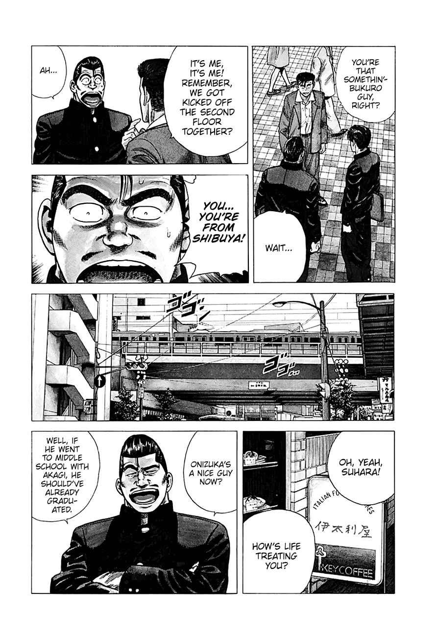 Page 14 Chapter 250 Rokudenashi Blues