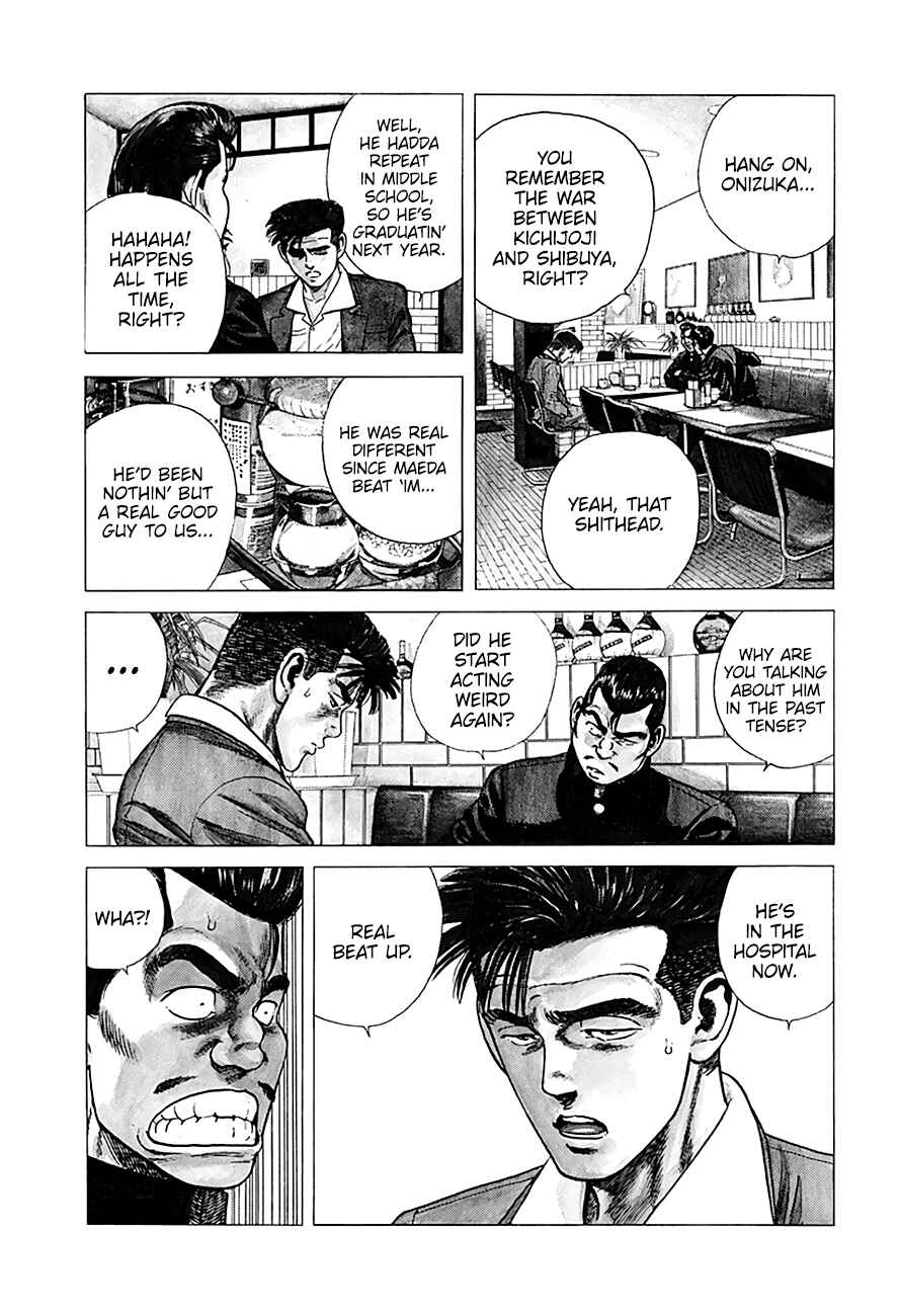 Page 15 Chapter 250 Rokudenashi Blues