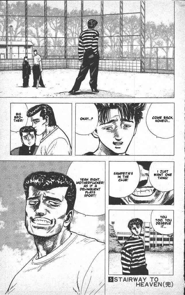 Page 19 Chapter 48 Rokudenashi Blues