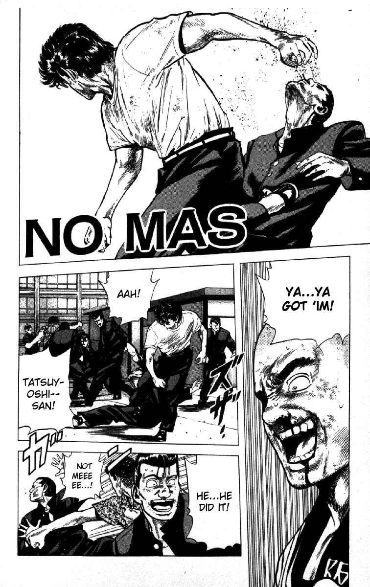 Page 1 Chapter 85 Rokudenashi Blues