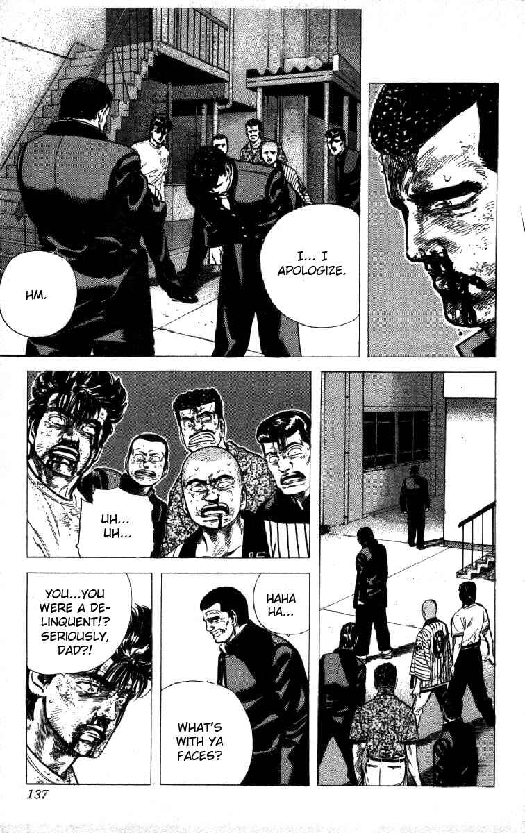 Page 14 Chapter 85 Rokudenashi Blues