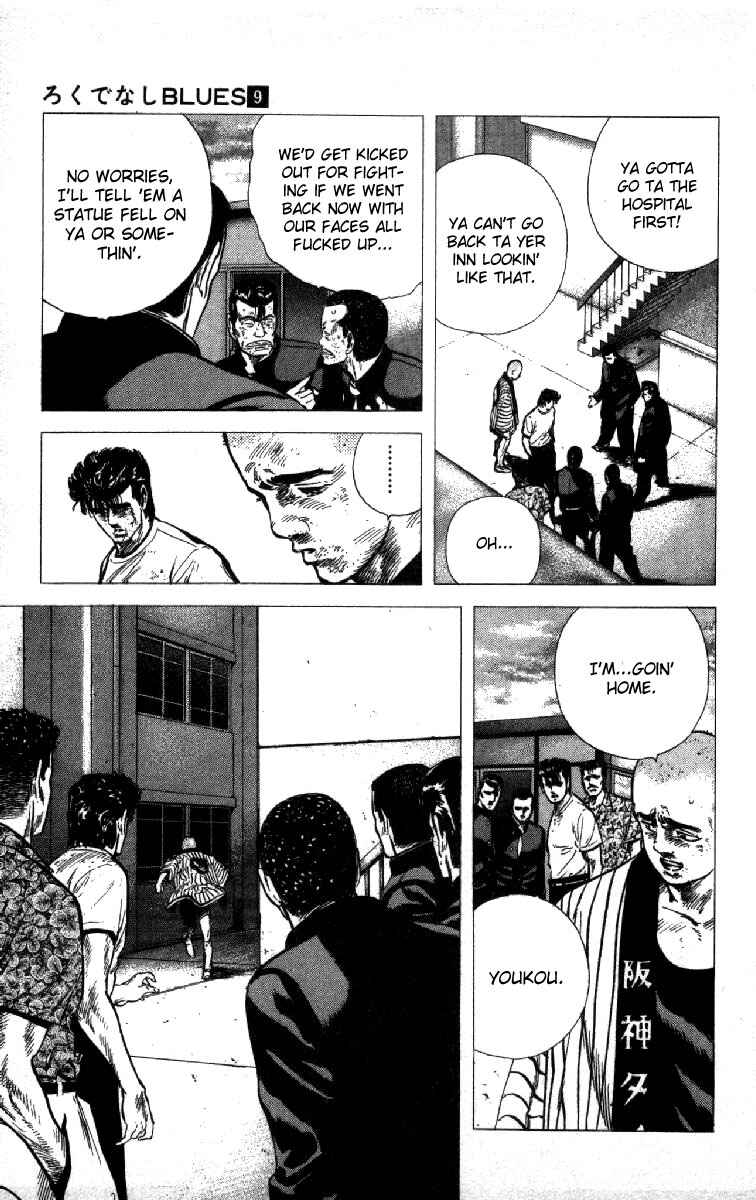 Page 18 Chapter 85 Rokudenashi Blues