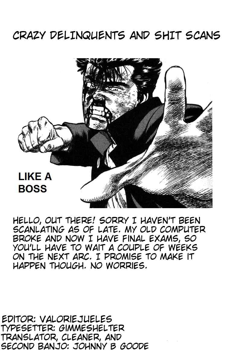 Page 20 Chapter 85 Rokudenashi Blues