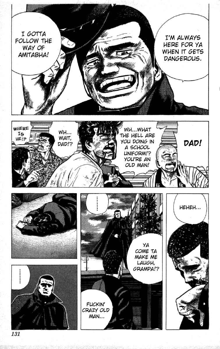 Page 8 Chapter 85 Rokudenashi Blues