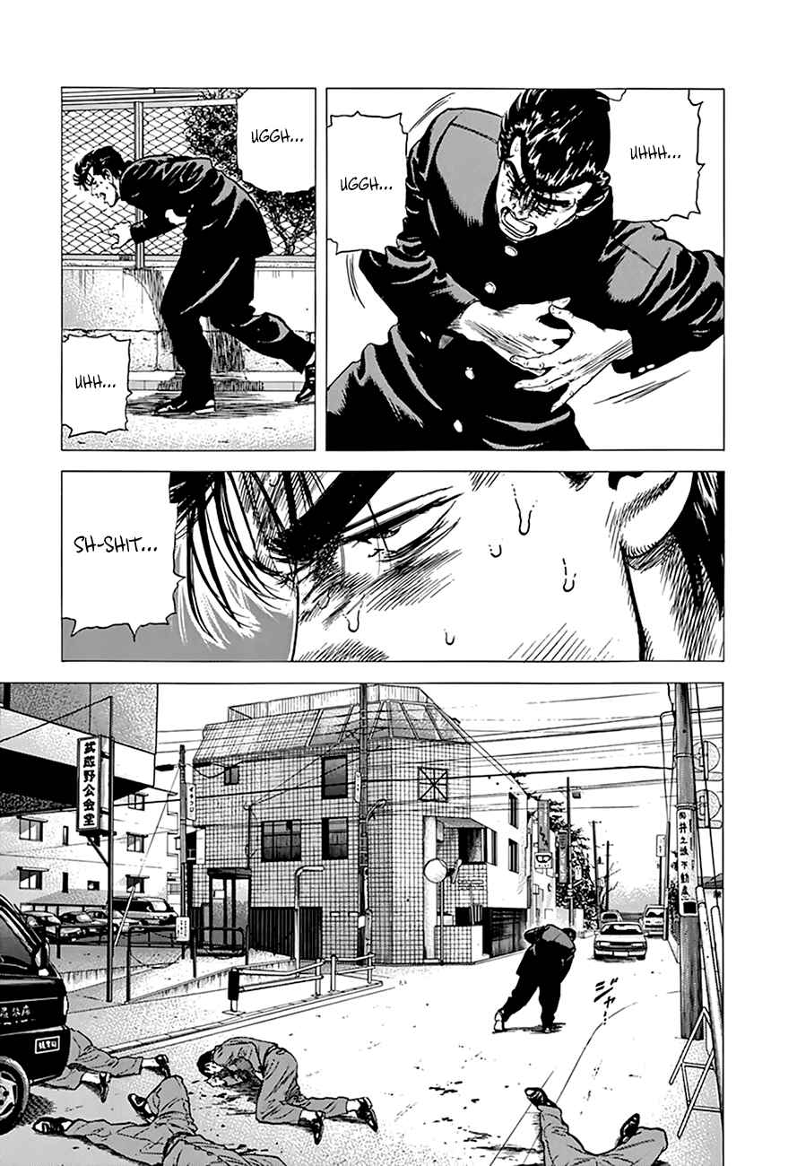 Page 10 Chapter 278 Rokudenashi Blues