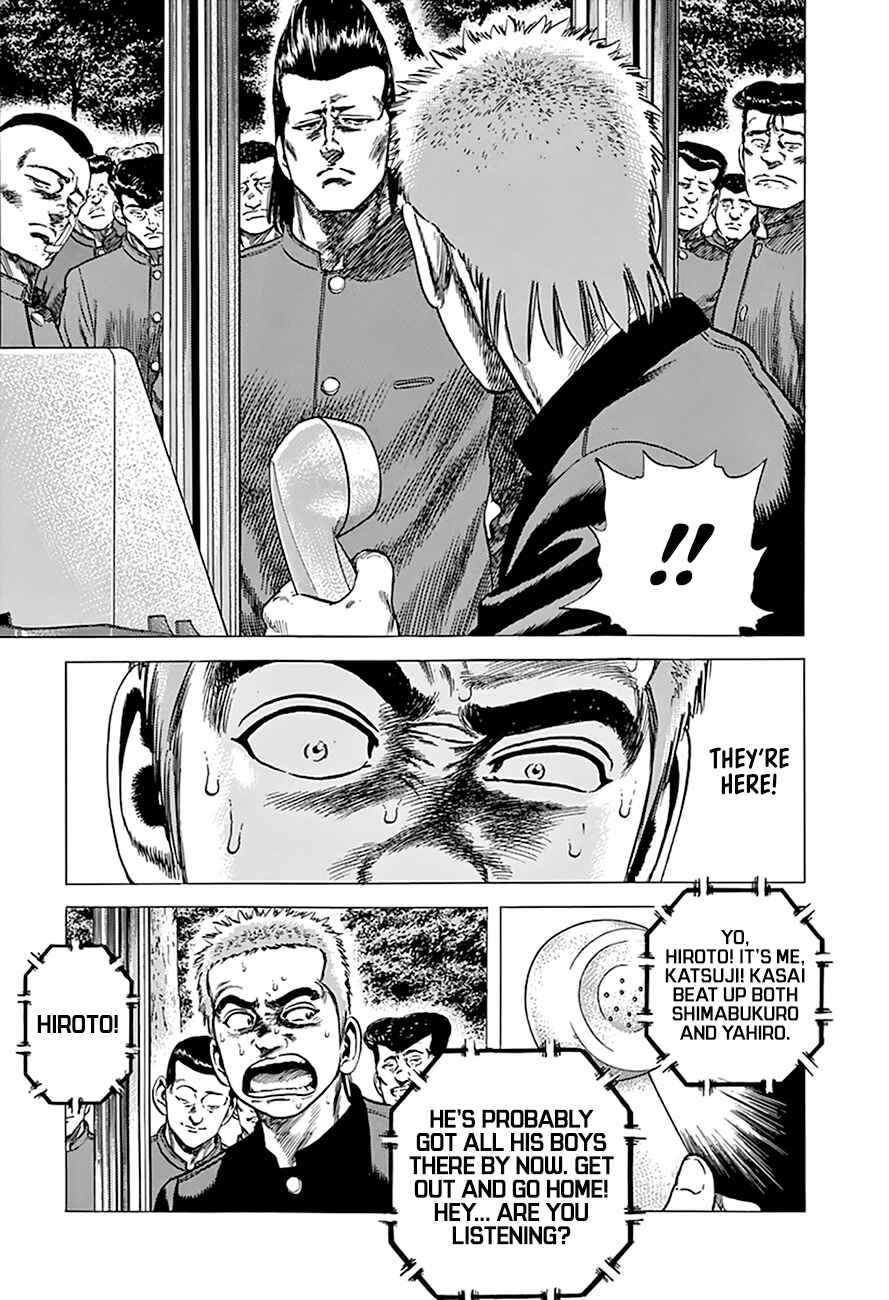 Page 12 Chapter 278 Rokudenashi Blues