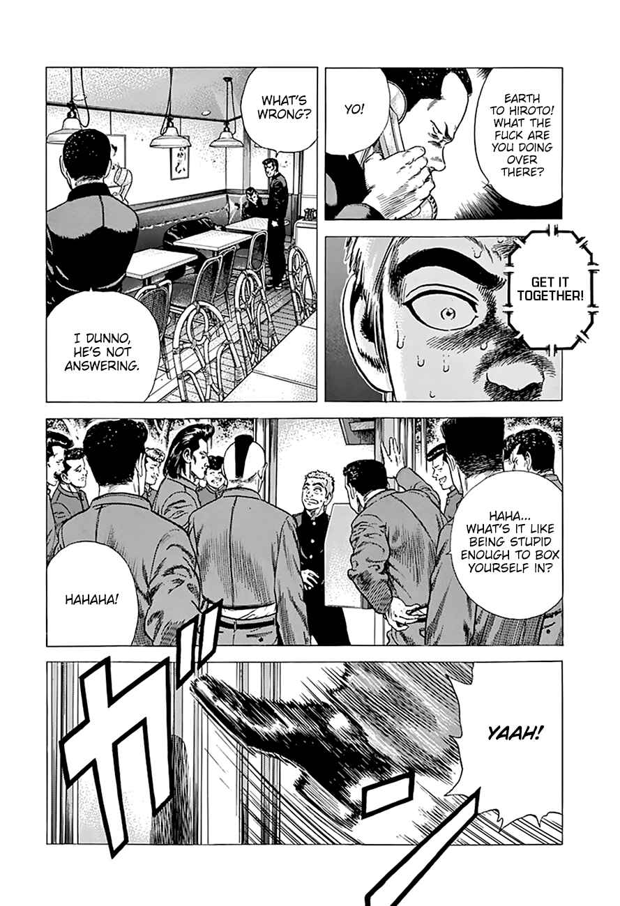 Page 13 Chapter 278 Rokudenashi Blues