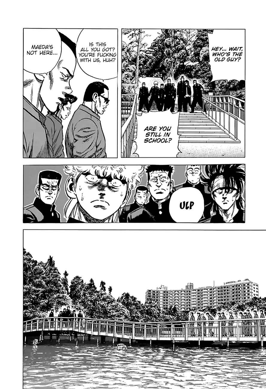 Page 19 Chapter 278 Rokudenashi Blues