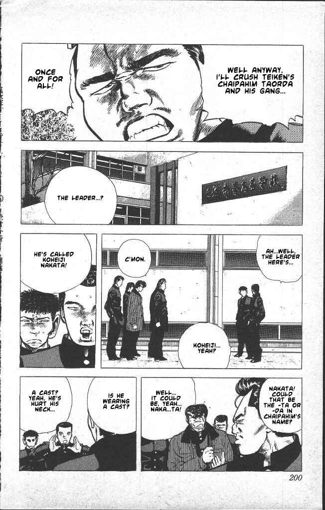 Page 11 Chapter 38 Rokudenashi Blues