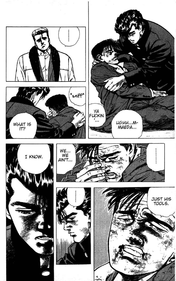 Page 4 Chapter 145 Rokudenashi Blues