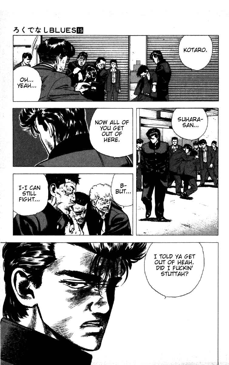 Page 5 Chapter 145 Rokudenashi Blues