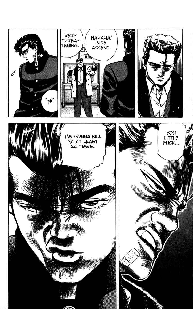 Page 8 Chapter 145 Rokudenashi Blues