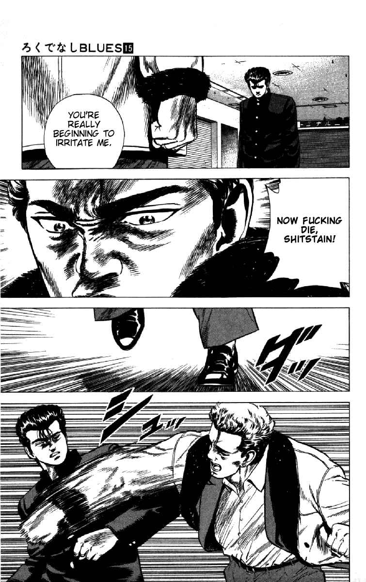 Page 9 Chapter 145 Rokudenashi Blues